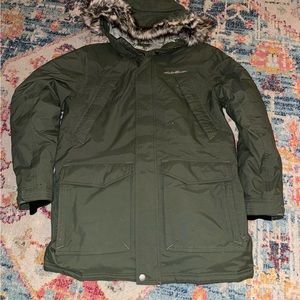 Eddie Bauer Down Parka (Men’s M)